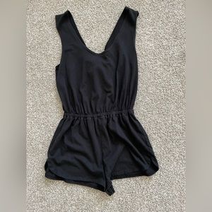 Swim suit cover up romper